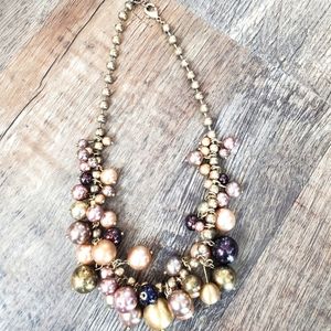 💎2/$30 Multi-pearl neutral necklace